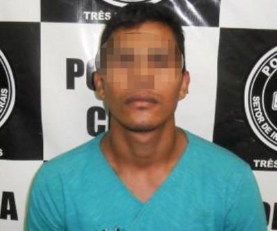 Jovem que tentou matar a esposa e sogra com faca é preso pela SIG 