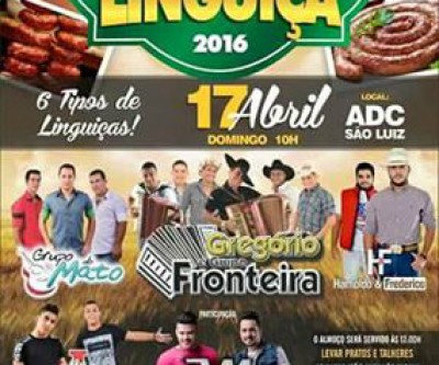 Festa da Linguiça acontece neste domingo em Três Lagoas 