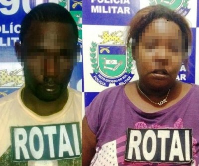 Por serem foragidos, irmãos são presos pela ROTAI nos bairros Novo Aeroporto e Jd. Violetas 