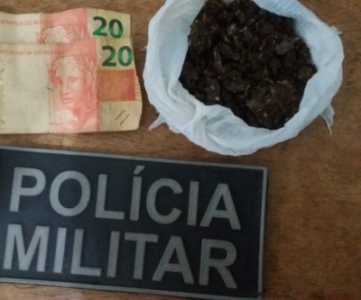 Menor usuário de drogas é abordado por policiais em Três Lagoas