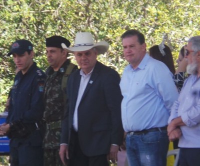 Desfile Cívico de 7 de Setembro atrai mais de 2 mil pessoas à Lagoa Maior