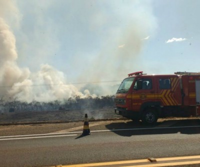 Bombeiros iniciam campanha de conscientização contra queimadas em Três Lagoas 
