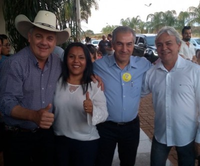 Azambuja chega à Três Lagoas para cumprir agenda política