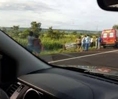 Acidente na BR-262 mobiliza Corpo de Bombeiros de Três Lagoas