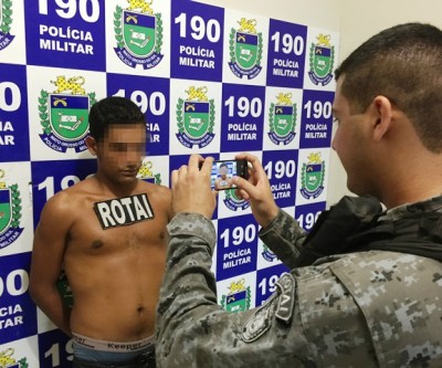 Jovem é preso no Vila Verde, ROTAI apreende cocaína na casa do suspeito 