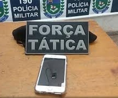 iPhone 7 é recuperado em questão de minutos em ação rápida da Polícia Militar 