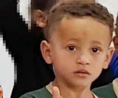 Muro cai em criança de três anos que morre no Hospital