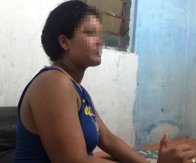 Casal de namorados corre pelado pela rua após ameaças do ex