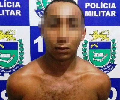 Jovem que resistiu à prisão é preso pela equipe da Rádio Patrulha 