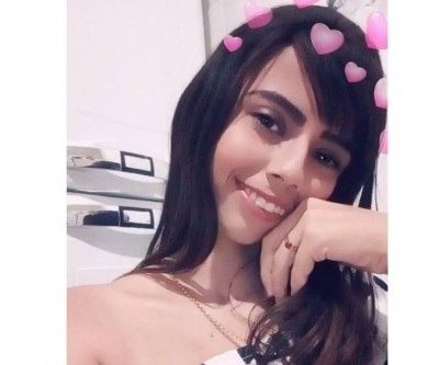 Militares prestam última homenagem a adolescente que sonhava em ser policial