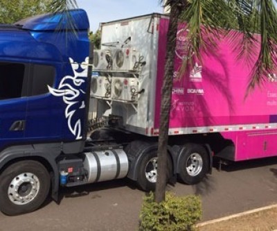 Carreta do Hospital de Amor realiza exames de prevenção em Três Lagoas