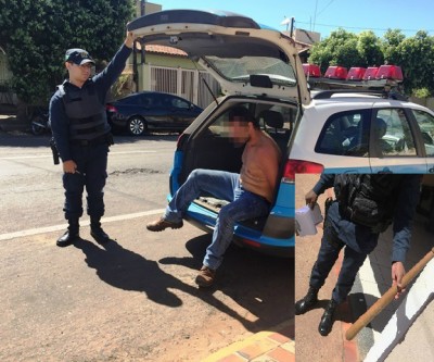 Mergulhador usa taco de beisebol para agredir e desmaiar esposa 