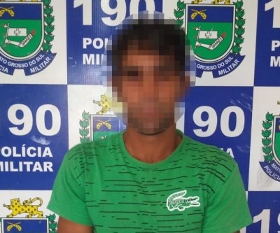 Com mandado de prisão em aberto, homem é preso em Três Lagoas