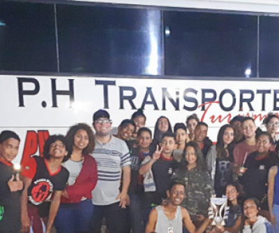 Banda Spartan consagra-se tricampeã em concurso de bandas e fanfarras