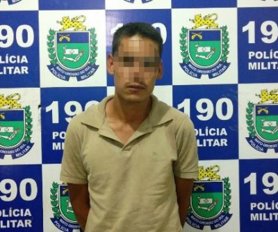 Pedreiro é preso na madrugada no bairro Jardim Novo Aeroporto 