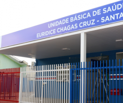 UBS do Bairro Santa Luzia será reinaugurada na sexta-feira