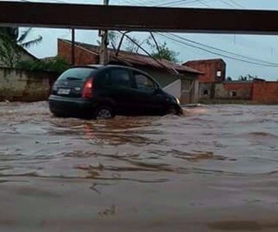 Defesa Civil e Inmet emitem alerta de chuvas intensas em Três Lagoas