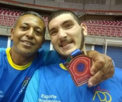 Paratleta André Luís vence Regional Centro-Oeste de Bocha e garante vaga para o “Brasileirão”