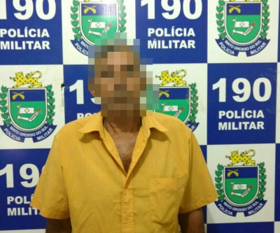 Idoso foragido da Justiça é preso pela polícia de Três Lagoas 
