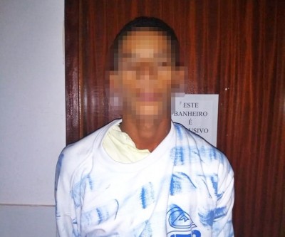 Conhecido por vários furtos em residência, jovem é preso no Jardim Brasília
