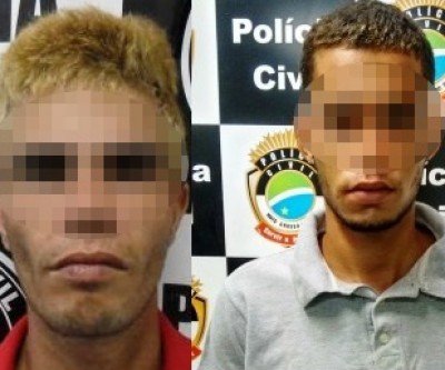 SIG prende ladrão e receptador após furto no bairro Nova Três Lagoas 