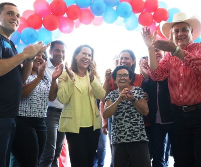 Famílias agradecem reforma e ampliação da UBS do Bairro Santa Luzia
