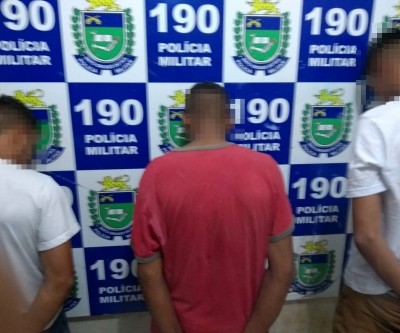 Trio furta mercearia, mas envolvidos são detidos pela Força Tática em seguida