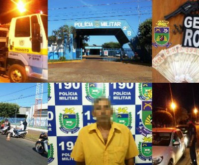 2º BPM de Três Lagoas divulga balanço da 