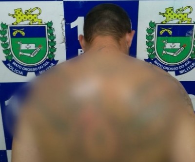 Após tentativa de homicídio, homem é preso pela Força Tática dirigindo embriagado