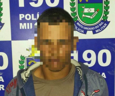 Foragido de Guararapes-SP é preso em Três Lagoas 