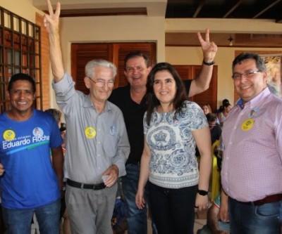 Prefeito de Cassilândia, Jair Boni, reafirma apoio à reeleição de Eduardo Rocha