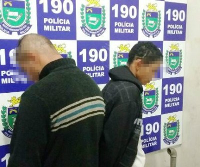 Após perseguição, jovens são presos pela ROTAI no Guanabara 