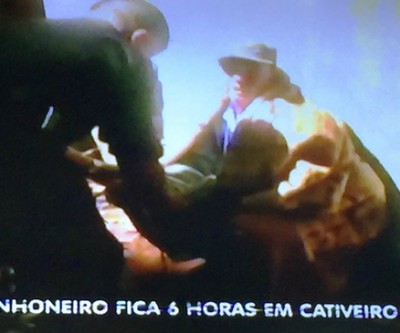 Caminhoneiro é mantido refém em cativeiro durante 6 horas 