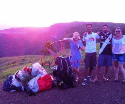 James Luck na Chapada dos Guimarães-MT