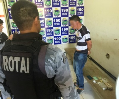 Recém-saído de presídio é preso por tráfico de drogas em Três Lagoas 