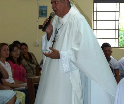 Católicos celebram um ano da posse de Dom Luiz Knupp, Bispo da Diocese de Três Lagoas