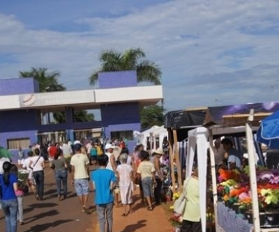 Abertas inscrições para interessados em comercializar produtos no entorno do Cemitério no Dia de Finados