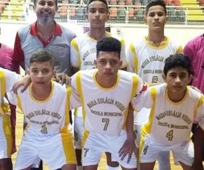 Três Lagoas vence Rio de Janeiro na estreia dos Jogos Brasileiros Escolares 2018