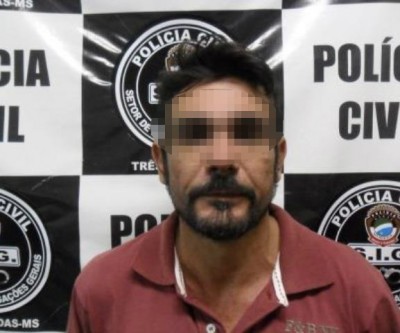 Homem de 40 anos é preso pela SIG de Três Lagoas 