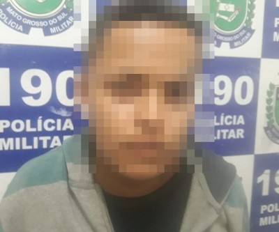 Fugitivo de semiaberto se entrega à polícia após violência física com sua amásia