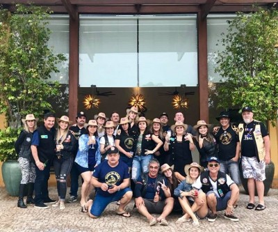 Apresentadores Toninha Campos e Romeu de Campos Junior participam do 11º Eban Bonito-MS 2018