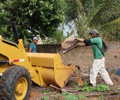Campanha Meu Bairro Limpo já recolheu mais de mil caminhões de lixo