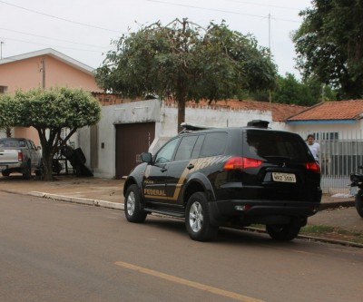 Polícia Federal de Três Lagoas cumpre mandado de busca em casa de candidato do PT