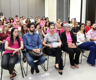 Prefeitura e Rede Feminina de Combate ao Câncer unem forças no “Outubro Rosa”