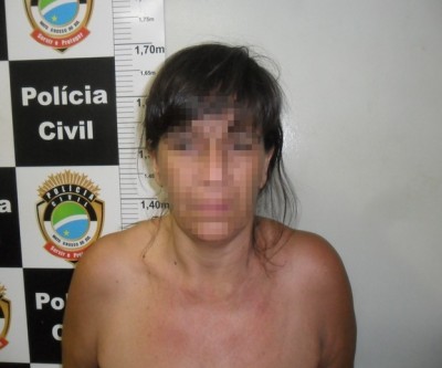Acusada de causar a morte da mãe, mulher é presa pelo SIG