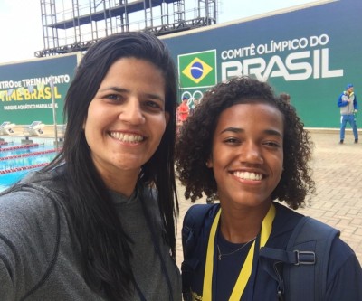 Três-lagoense representará Brasil nos Jogos Olímpicos de vôlei de Praia