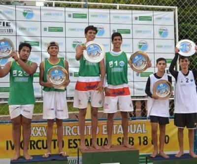 Vôlei três-lagoense é destaque em Mato Grosso do Sul