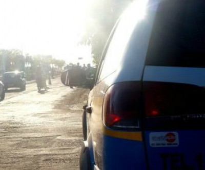 Após acidente de trânsito, motorista é preso por suspeita de embriaguez 
