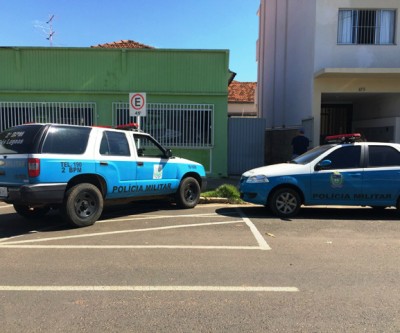 Polícia Militar averigua possível furto em residência na área central da cidade 