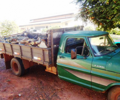 PMA autua infrator em R$ 1,3 mil por uso de motosserra ilegal e exploração de madeira